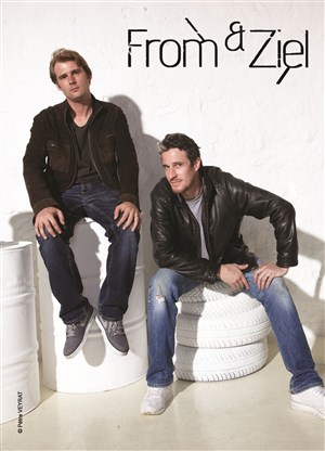Affiche de From & Ziel + Ostende