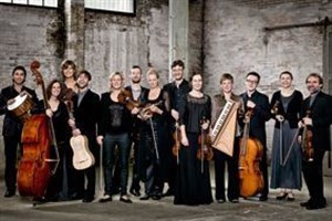 Affiche de Vox Luminis & Holland Baroque Society