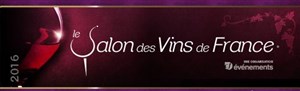 Affiche de Salon des Vins de France de Bordeaux