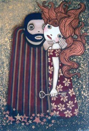 Affiche de La fiancée de Barbe bleue