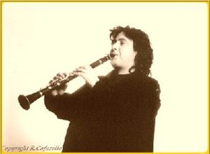 Affiche de Concert duo klezmer clarinette/accordéon - Claudine Movsessian et Marcel Korenhof