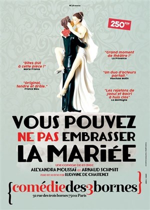 Affiche de Vous pouvez ne pas embrasser la mariée