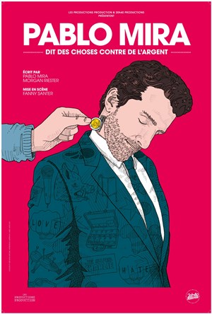 Affiche de Pablo Mira dit des choses contre l'argent