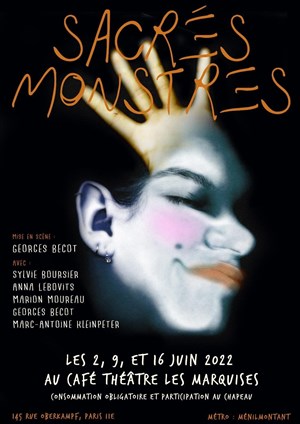 Affiche de Sacrés Monstres