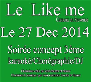 Affiche de Soirée new concept | 3ème édition