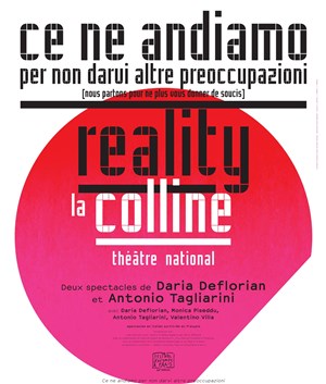 Affiche de Ce ne andiamo per non darvi altre preoccupazioni | Nous partons pour ne plus vous donner de soucis