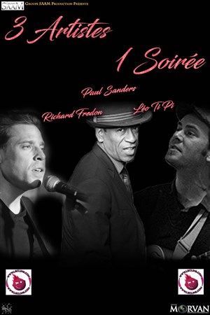 Affiche de 3 Artistes pour 1 soirée