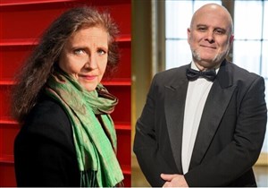 Affiche de Soirée poésie avec Michèle Bernard et João Paulo Santos