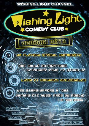 Affiche de Wishing Light Comedy Club - Version bêta