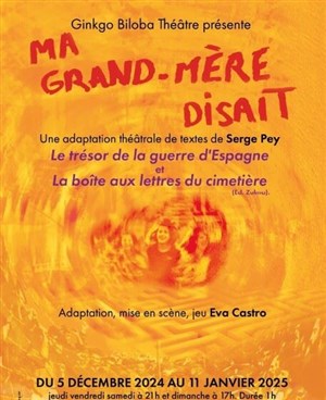 Affiche de Ma grand mère disait