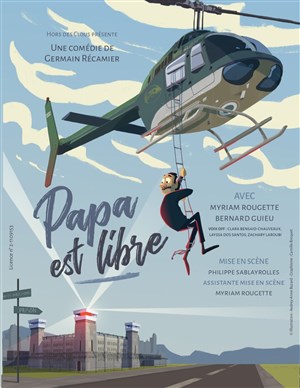 Affiche de Papa est libre