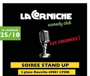Affiche de La Corniche Comedy Club