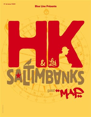 Affiche de Hk & les saltimbanks
