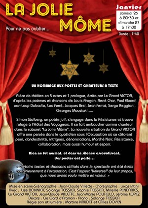 Affiche de La jolie môme