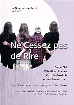 Affiche de Ne Cessez pas de Rire