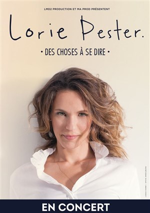 Affiche de Lorie Pester