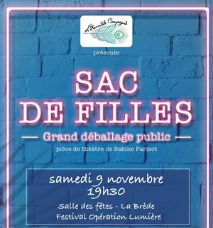 Affiche de Sac de filles - Grand déballage public