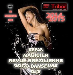 Affiche de Nouvel An 2014-2015 au Tribar