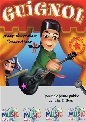 Affiche de Guignol veut devenir chanteur