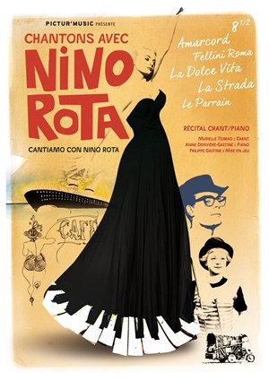 Affiche de Chantons avec Nino Rota