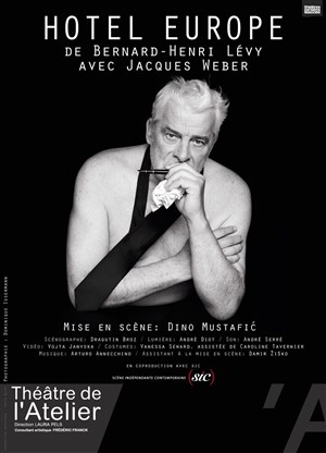 Affiche de Hôtel Europe | Avec Jacques Weber