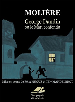 Affiche de George Dandin ou le Mari confondu
