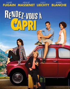 Affiche de Rendez-vous à Capri