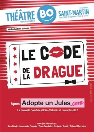 Affiche de Le code de la drague