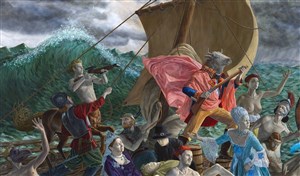 Affiche de La Belle et la Bête / Beauty and the Beasts | Kent Monkman