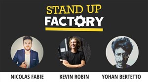 Affiche de Stand Up Factory Spécial