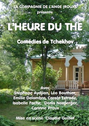 Affiche de L'Heure du thé | Les comédies de Tchekhov