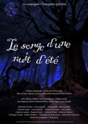 Affiche de Le songe d'une nuit d'été