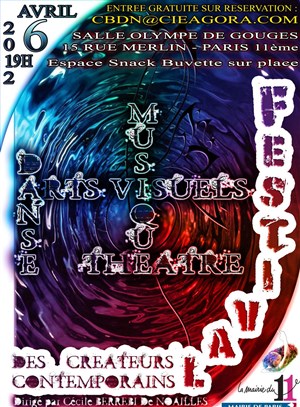 Affiche de Festival des Créateurs Contemporains