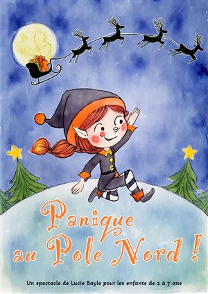 Affiche de Panique au Pôle Nord !