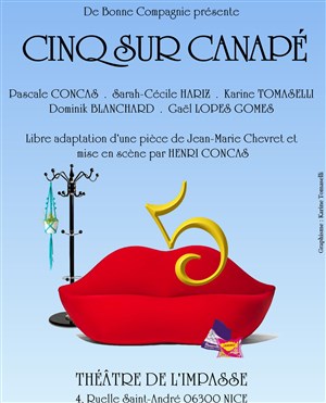 Affiche de Cinq sur Canapé