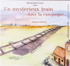 Affiche de Un mystérieux train dans la campagne...