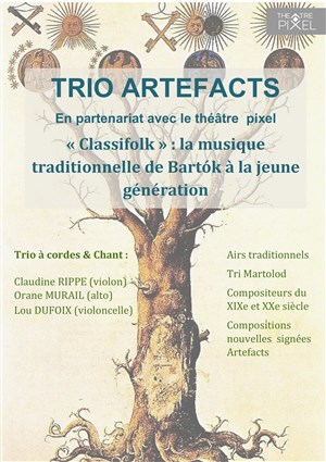Affiche de Classifolk : Musique traditionnelle de Bartók à la jeune génération