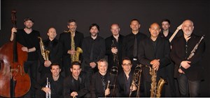 Affiche de Buddies big band | Festival Jazz en boucle