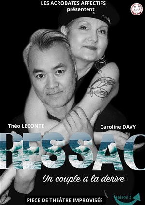 Affiche de Ressac, un couple à la dérive