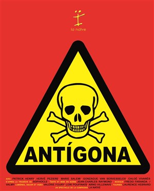 Affiche de Antigona