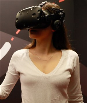 Affiche de Session Réalité Virtuelle