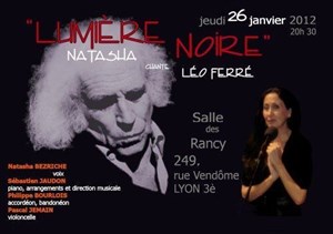 Affiche de Lumière Noire