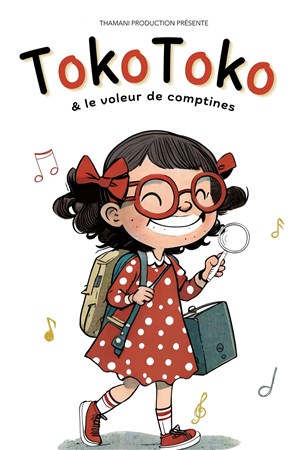 Affiche de Tokotoko & les voleurs de comptines