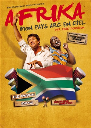 Affiche de Eric Bouvron dans Afrika