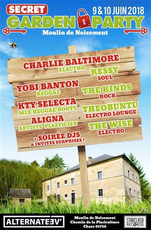 Affiche de Secret Garden Party #1