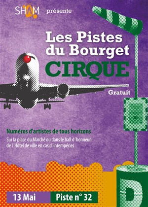 Affiche de Piste du Bourget