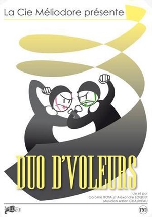 Affiche de Duo de voleurs
