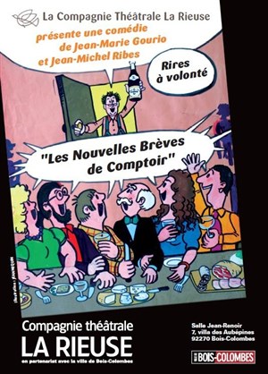 Affiche de Les Nouvelles Brèves de Comptoir