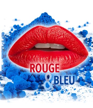 Affiche de Rouge et bleu