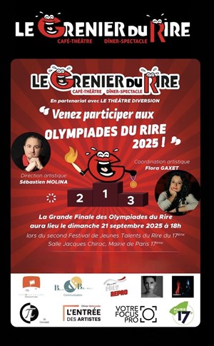 Affiche de Olympiades du Rire 2025